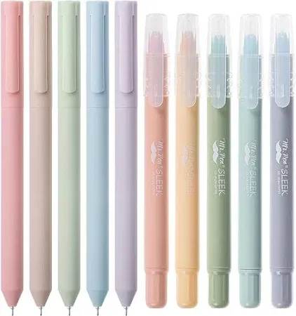 Mr. Pen Bible Highlighters and Pens 10 Pack