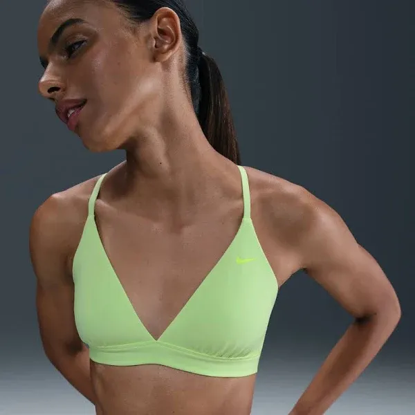 Nike Form  Women's Light-Support Non-Padded Triangle Sports Bra