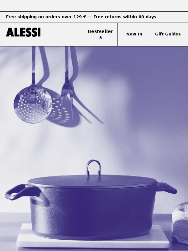 ALESSI - Invetory Deals | Get up to 50% off