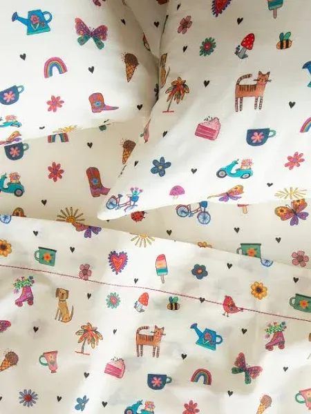 Natural Life Sooo Soft Cotton Sheet Set