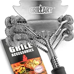 GrillArt Bristle-Free Grill Brush