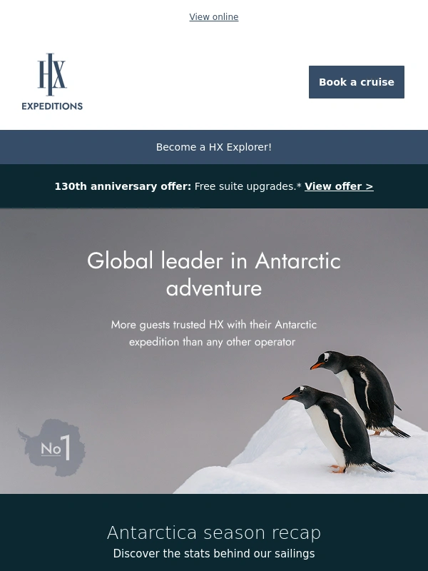 Hurtigruten - Our Antarctica season recap is here