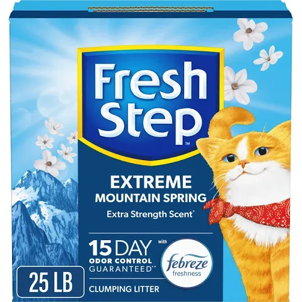 Fresh Step Extreme Odor Control Cat Litter