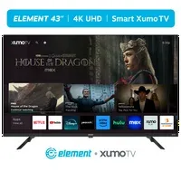 Element E550AE43C-G 43-inch 4K UHD LED XUMO Smart Television