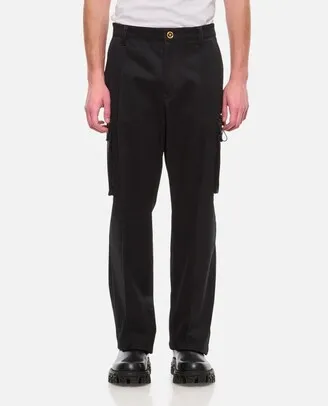 Versace  Cargo Pant Cotton Drill Fabric