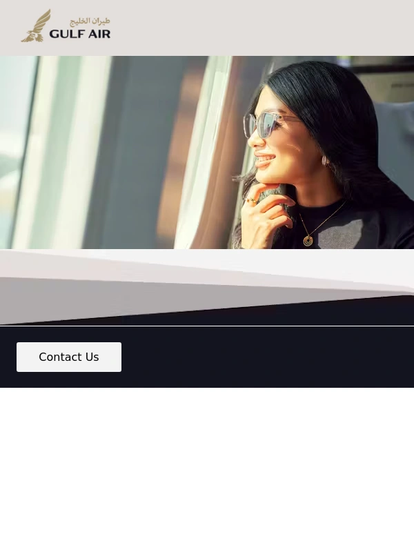 Gulf air - Up to 35% off flights until 16 April!