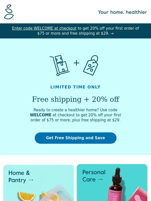 Grove Collaborative - Inside: Your exclusive offer ?
