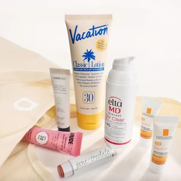 Skin Cancer Foundation x Dermstore Sun Care Kit