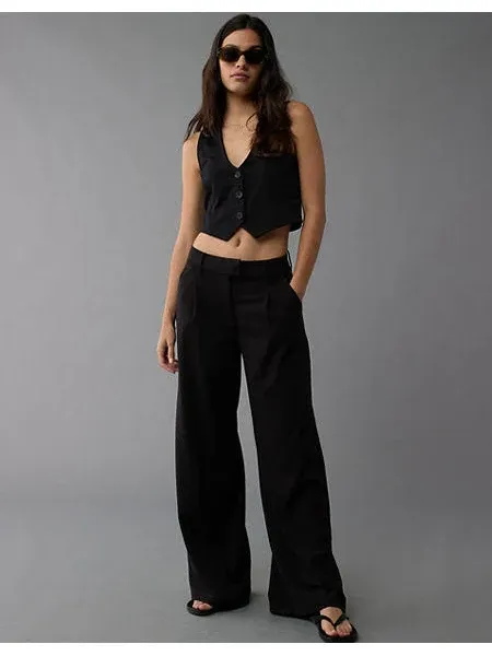 Ae Stretch Poppy Trouser