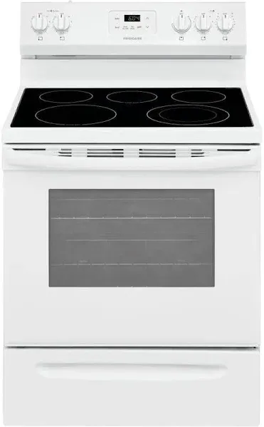 Frigidaire 30" Electric Range FCRE3052AW