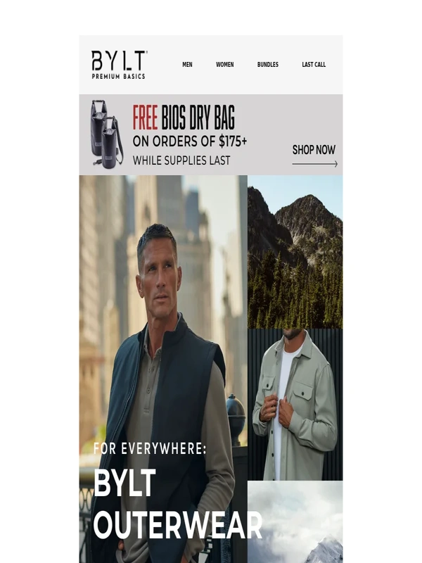 BYLT Basics - Embrace the Outdoors ?️