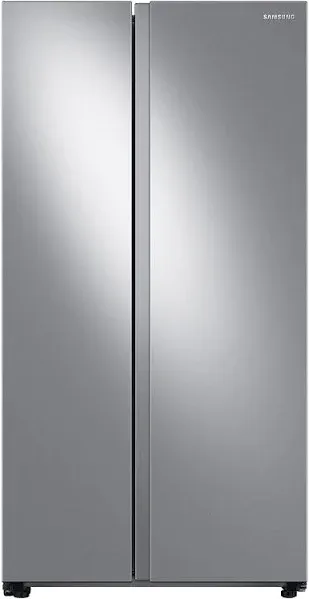 Samsung 28 Cu. ft. Smart Side-by-Side Refrigerator RS28A500ASR