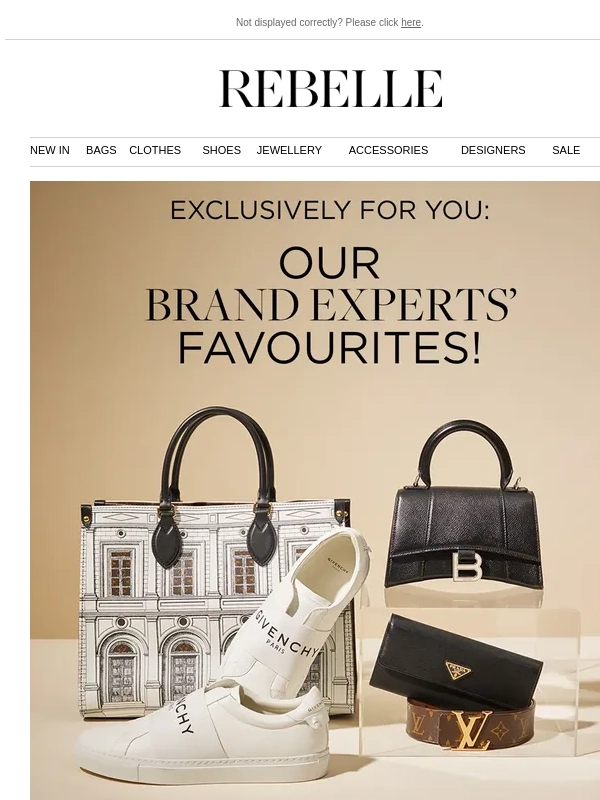 Rebelle - Expert recommendations: We have found the hottest designer pieces for you!
