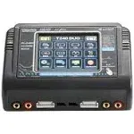 HTRC T240 DUO AC 150W DC 240W 10A Touch Screen Dual Channel Battery Balance Charger Discharger - EU Plug