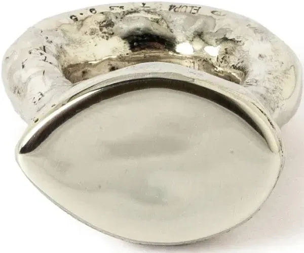 Sterling Silver Giant Roman Ring