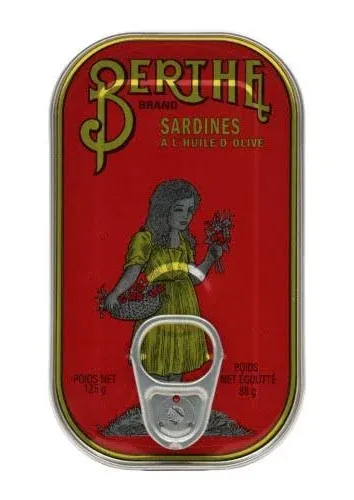 Berthe Sardines in Olive Oil