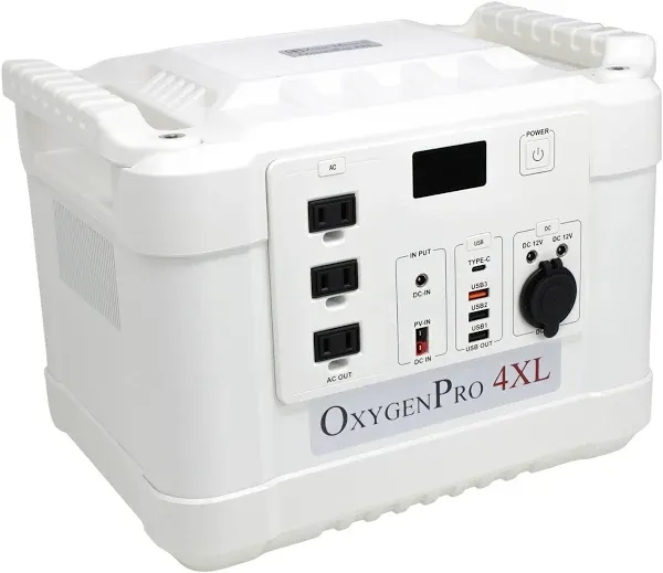 Zopec OxygenPro 8XL