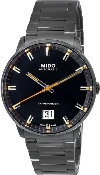 Mido Commander Big Date Automatic Men's Dial Watch