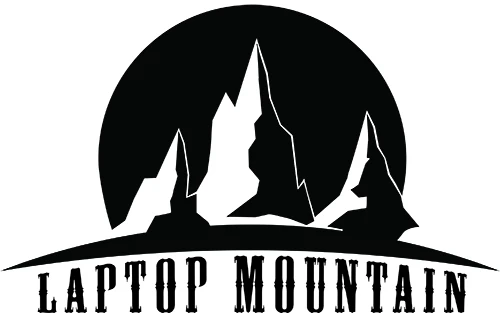 Laptop Mountain