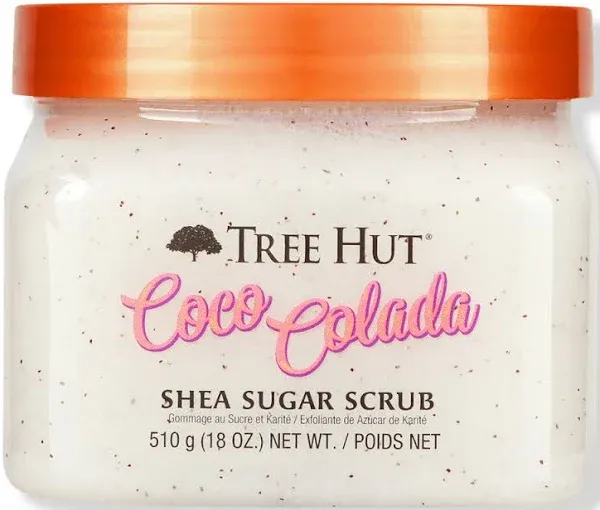 Tree Hut Coco Colada Shea Sugar Scrub