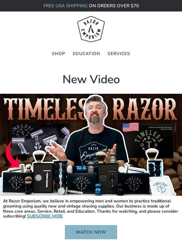 Razor Emporium - Discover Timeless Razors