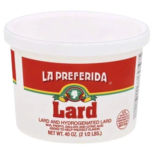 La Preferida Lard
