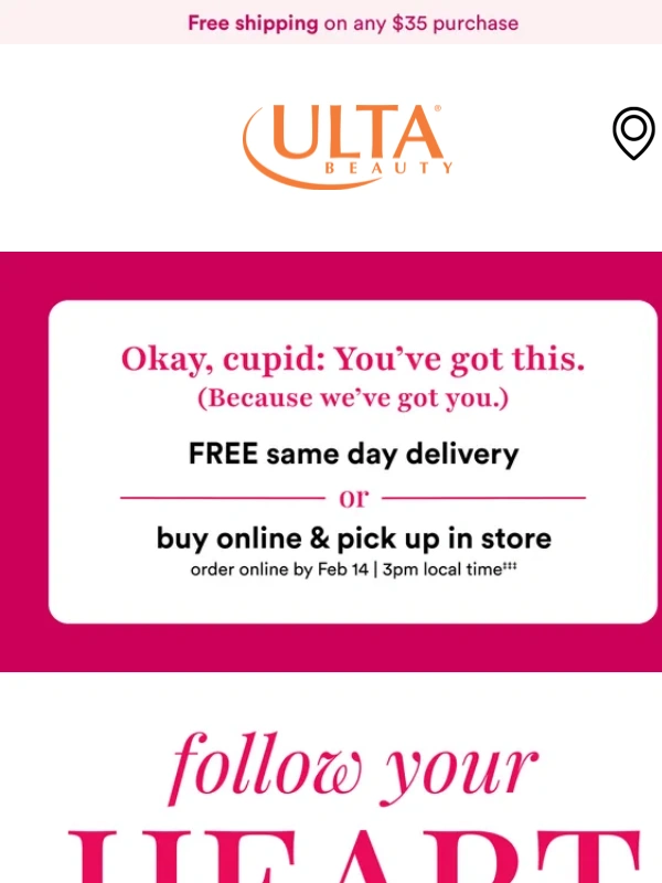 Ulta Beauty - Up to $20 OFF including prestige & fragrance ?