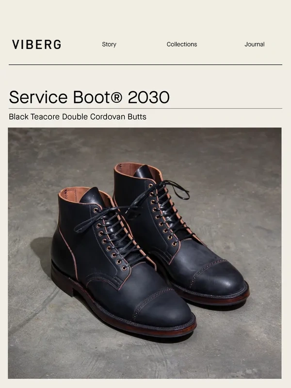 Viberg - Service Boot® 2030