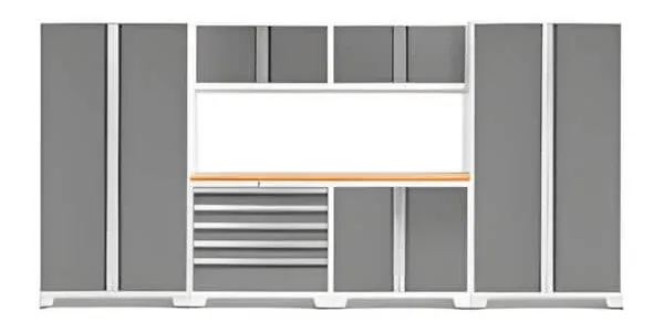 NewAge Products Bold Series Extra-Wide 7-Piece Cabinet Set