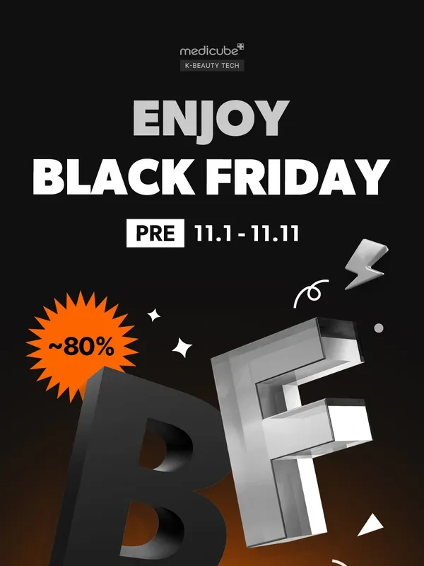 medicube - ? Don't miss out our Pre-Black Friday BIG SALE?