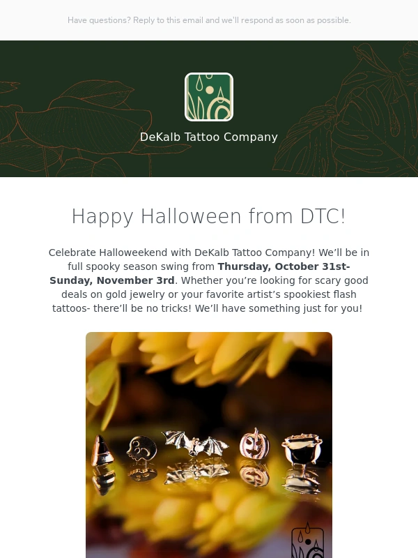Afterpay - Celebrate Hallo-weekend With DTC! ??