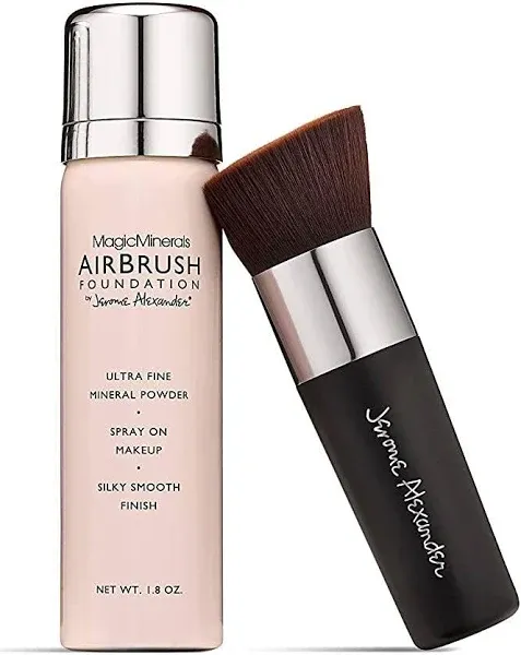 MagicMinerals AirBrush Foundation by Jerome Alexander