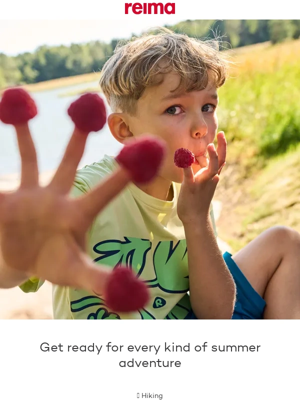 reima - Summer Adventures Start Here—Now 25% Off