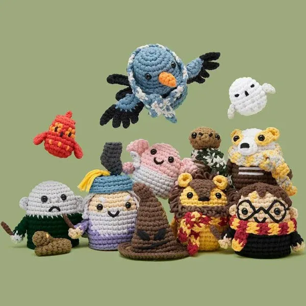 The Woobles Harry Potter Crochet Bundle