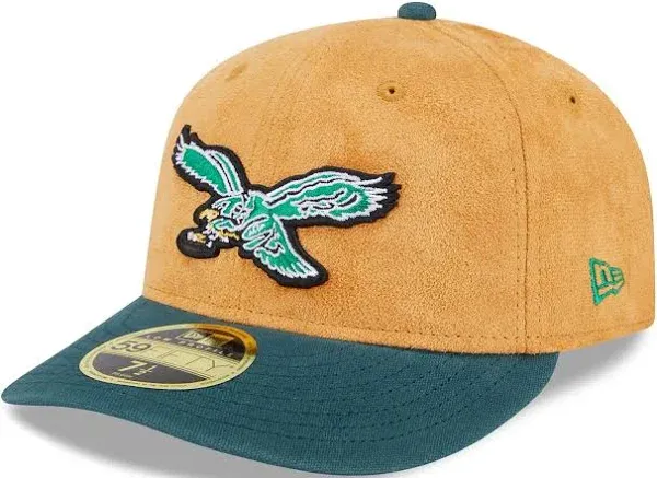 Philadelphia Eagles New Era Low Profile 59FIFTY Fitted Hat
