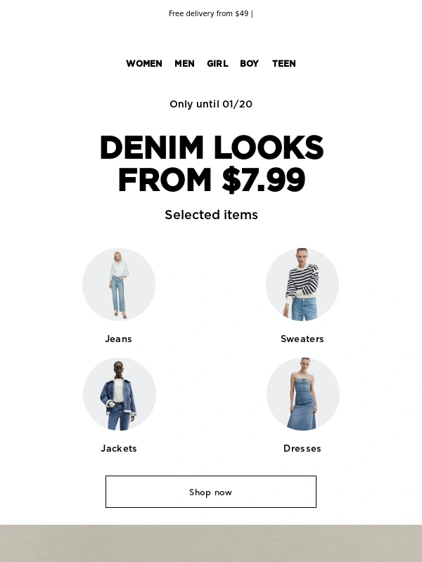 Mango Outlet - Denim jackets and more from $7.99