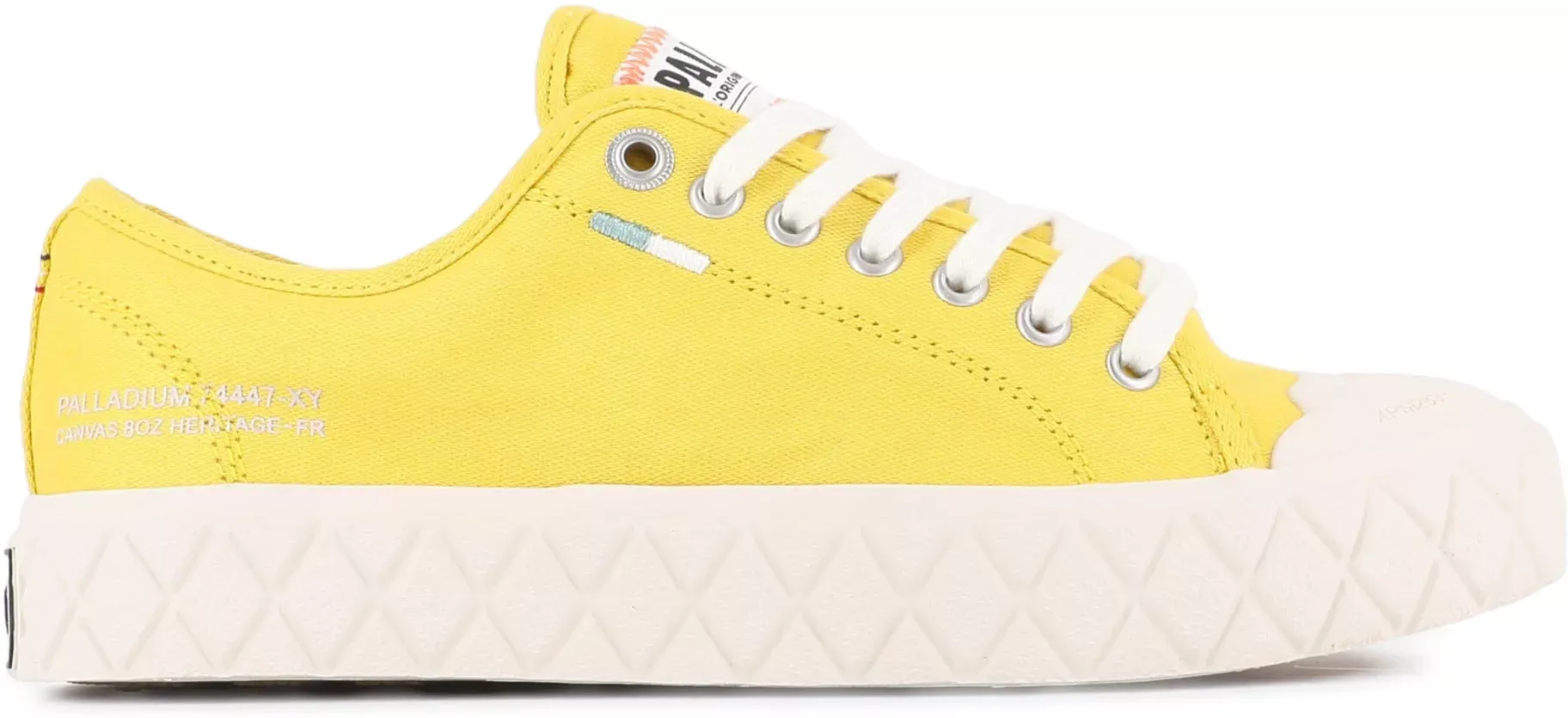 PALLADIUM-US Palladium Boots Unisex Palla Ace Cvs Org Super Lemon - SUPER LEMON - Size: 6.5 8 6.5