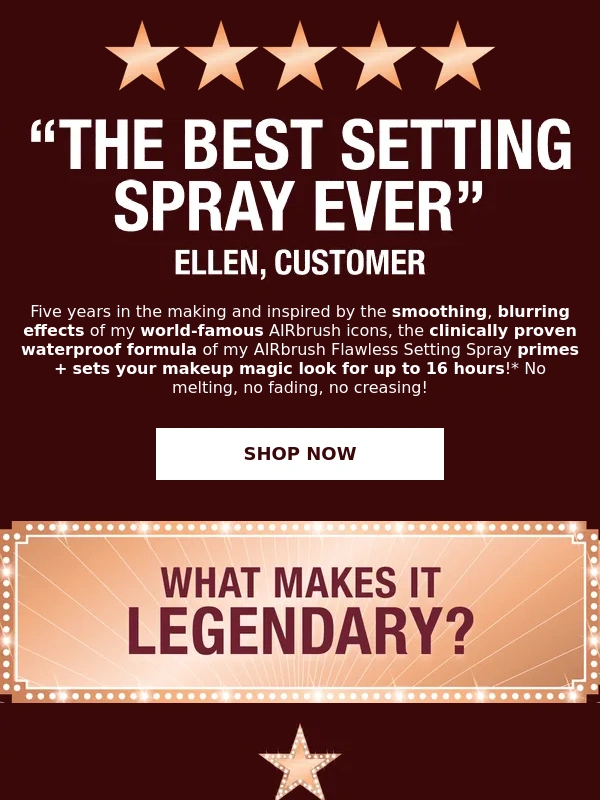 Charlotte Tilbury - Setting Spray: For Makeup That Lasts LONGER! ✨