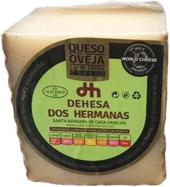 Buy Hard Sheep Cheese by Dehesa Dos Hermanas | Ibérico Taste 225 g / 7.9 oz Wedge