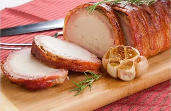 Bacon Wrapped Pork Loin