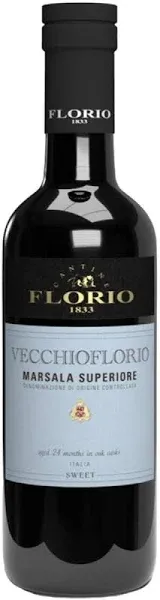 2019 Florio Vecchioflorio Marsala Superiore Sweet Sicily Half-Bottle 375 mL (Half Bottle)