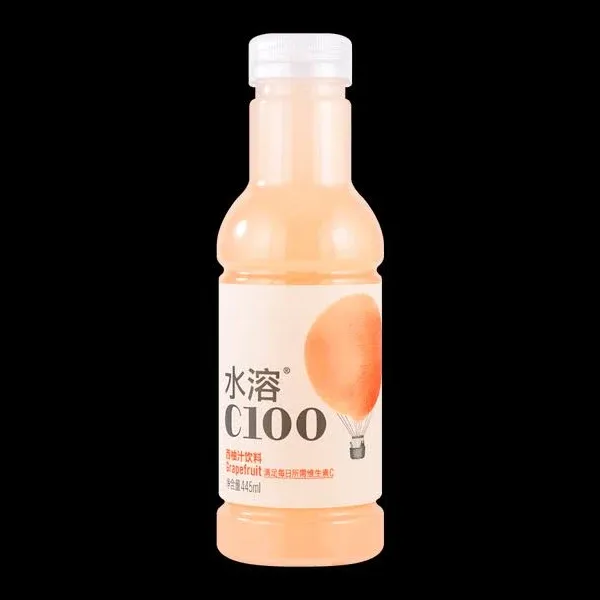 Nongfu Spring C100 Grapefruit Drink
