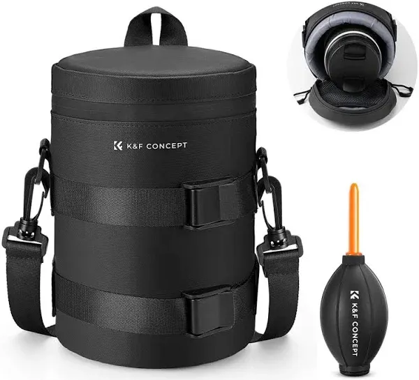 K&F Concept Camera Lens Pouch Case