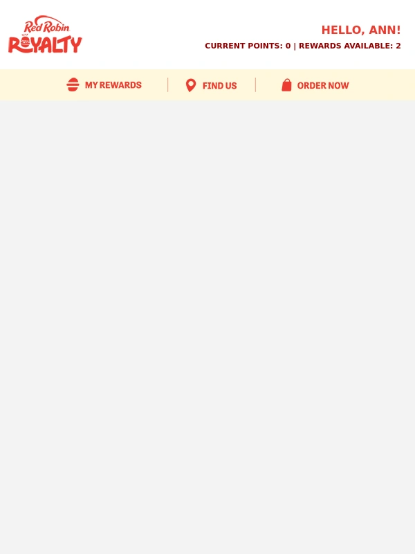 Red Robin - Cinco De Mayo starter pack: $7.99 House Marg,$3 Beaker,Queso