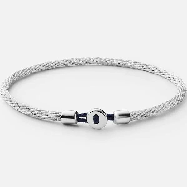 Miansai Men's Sterling Silver Nexus Cable Bracelet