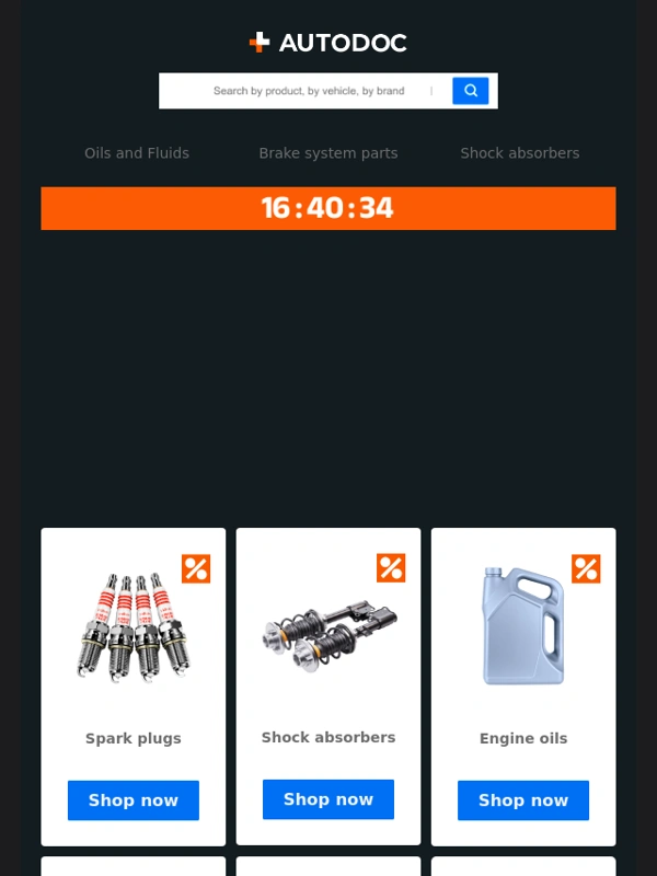 Autodoc - Catch the moment: -47% compared to the RRP today ?