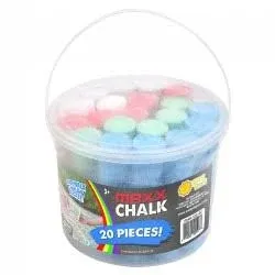 Anker Art Jumbo Washable Sidewalk Chalk