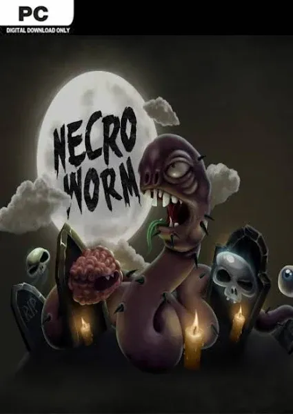 Necroworm Walkabout PC Digital Download