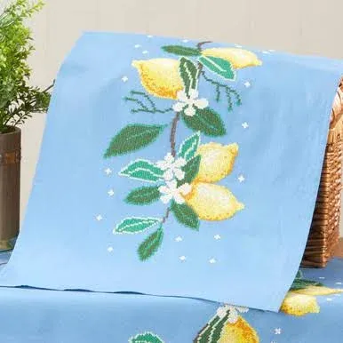 Herrschners Lemons Table Runner