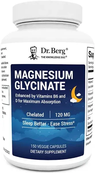 Magnesium Glycinate 90 Capsules